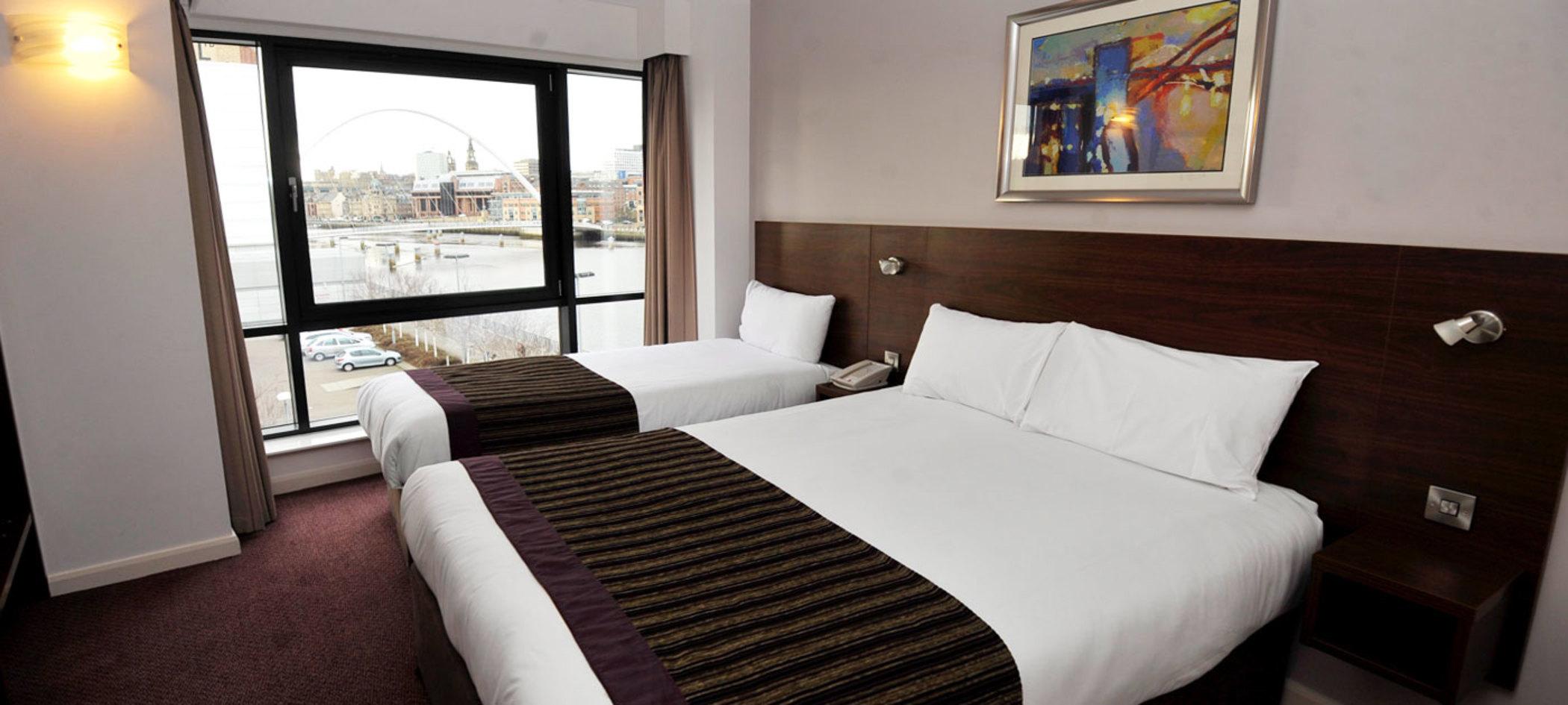 Leonardo Hotel Newcastle Quayside Ґейтсгед Екстер'єр фото