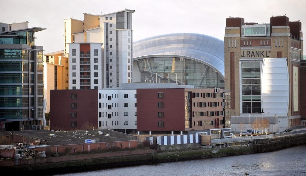 Leonardo Hotel Newcastle Quayside Ґейтсгед Екстер'єр фото
