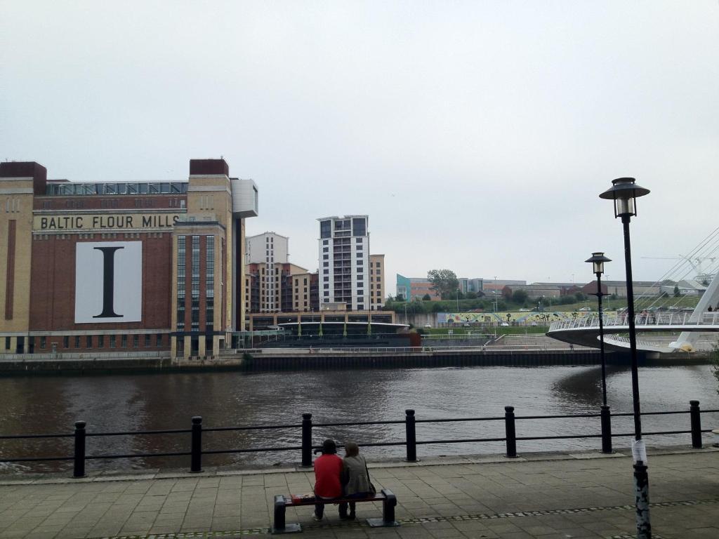 Leonardo Hotel Newcastle Quayside Ґейтсгед Екстер'єр фото