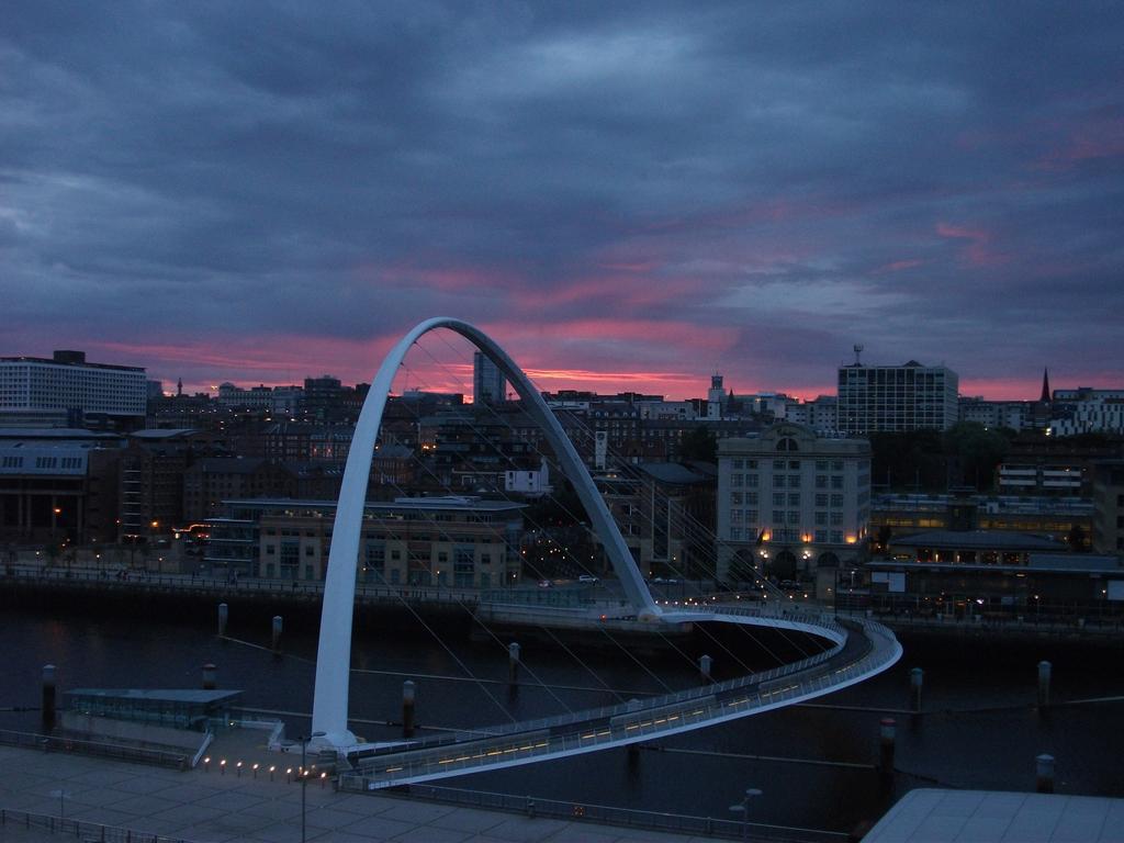 Leonardo Hotel Newcastle Quayside Ґейтсгед Номер фото