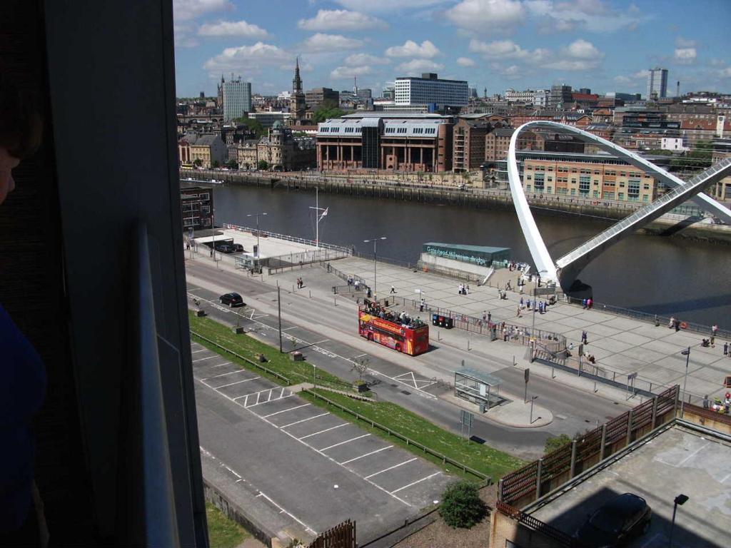 Leonardo Hotel Newcastle Quayside Ґейтсгед Екстер'єр фото