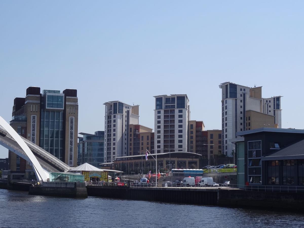Leonardo Hotel Newcastle Quayside Ґейтсгед Екстер'єр фото