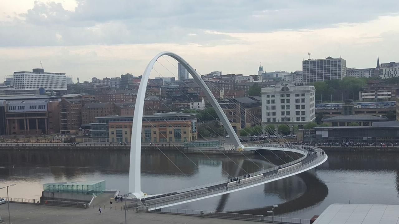 Leonardo Hotel Newcastle Quayside Ґейтсгед Екстер'єр фото